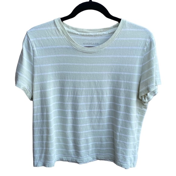 Everlane Box-cut Crop Tee  size M - Picture 6 of 6